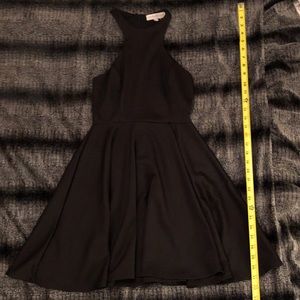 Altar’d State Black Dress